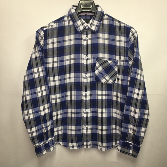 rag & bone Other - RAG & BONE Fit 3 Beach Plaid Flannel Shirt